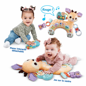 Mon coussin d'éveil sensoriel Vtech