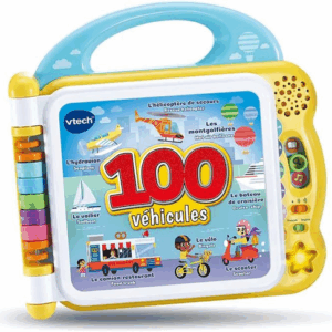 Mon imagier bilingue 100 vehicules vtech