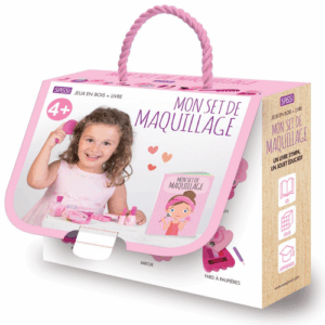 Mon set de maquillage en bois SASSI JUNIOR