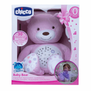 Peluche veilleuse Musicale en velours CHICCO