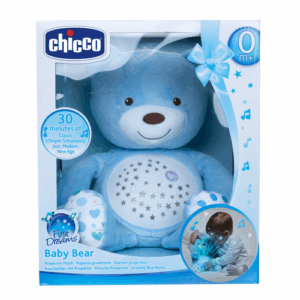 Peluche veilleuse Musicale en velours CHICCO
