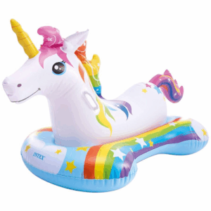 Petite licorne gonflable INTEX
