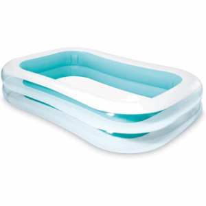 Piscine gonflable familiale rectangulaire INTEX