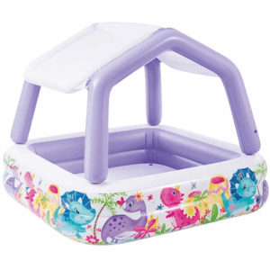 Piscine pare soleil Dino INTEX