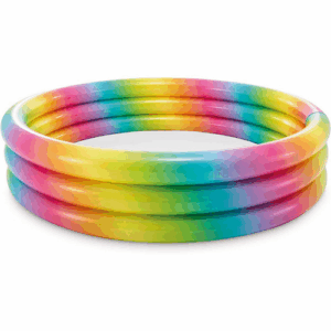 Piscinette Rainbow XL gonflable INTEX