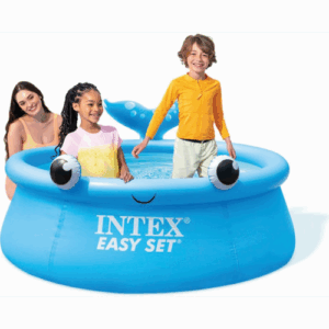Piscinette autoportante baleine INTEX