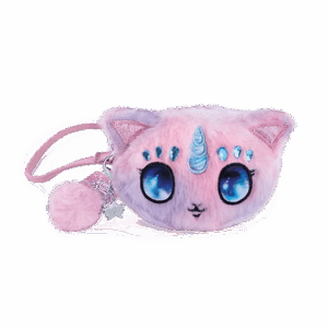 Porte-monnaie peluche - Stella