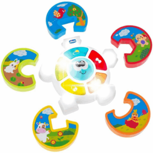 Puzzle électronique des animaux CHICCO