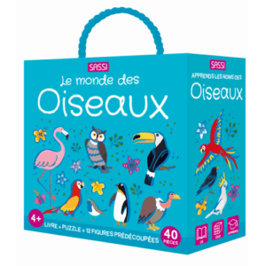 Q-box Le monde des oiseaux SASSI JUNIOR