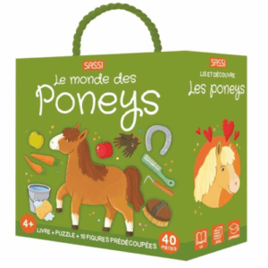 Q-box Poneys SASSI JUNIOR