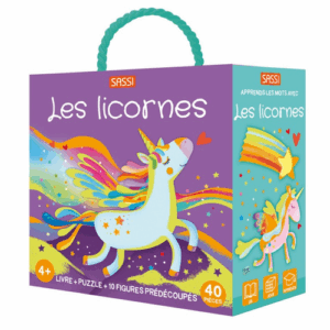 Q-box les licornes SASSI JUNIOR