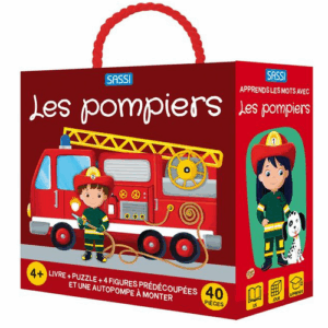 Q-box les pompiers SASSI JUNIOR