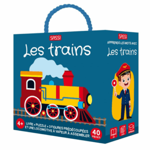Q-box les trains SASSI JUNIOR