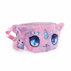 Sac de taille peluche - Stella