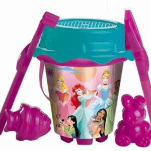 Seau de plage PRINCESSES