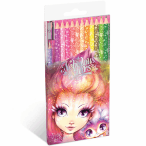 Set de 12 Crayons de Couleur