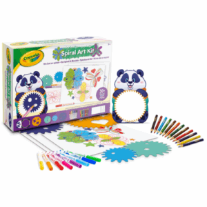 Spiral Art Set Crayola
