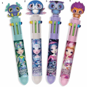 Stylo à bille 10 couleurs