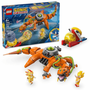 Super Shadow contre Biolizard lego 77003