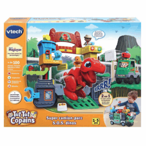 Super camion-parc S.O.S dinos Vtech