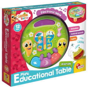 Table Mini Animaux éducative Carotina