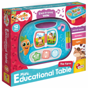Table Mini ferme éducative Carotina