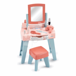 Table de maquillage avec chaise