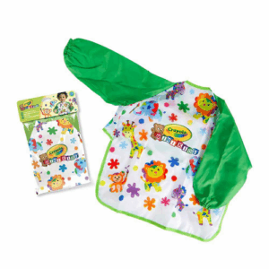 Tablier de protection à manches longues Crayola
