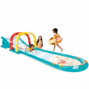 Toboggan gonflable pour le surf INTEX
