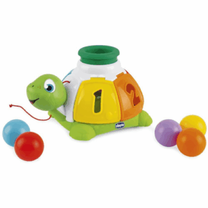 Tortue Jeu de montage et de tirage CHICCO