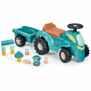 Tracteur à pousser avec espace de rangement