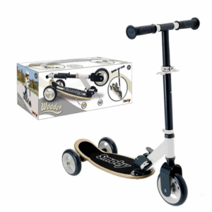 Trottinette en Bois 3 Roues