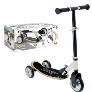 Trottinette en Bois 3 Roues