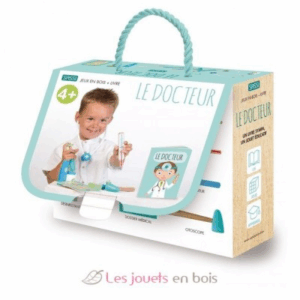 Valise Docteur en bois SASSI JUNIOR