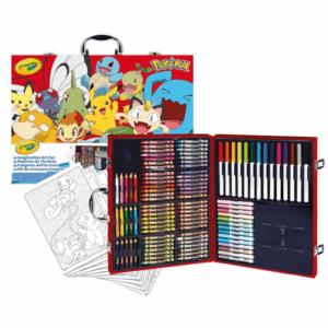 Valise de coloriage 115 pcs Pokemon Crayola