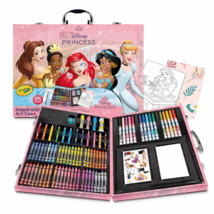 Valise de coloriage 115 pcs Princess Crayola