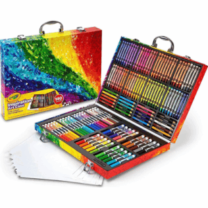 Valise de coloriage 140 pièces Crayola
