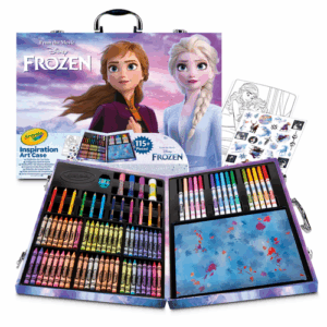 Valise de coloriage Frozen Crayola