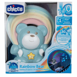 Veilleuse Ours arc-en-ciel CHICCO