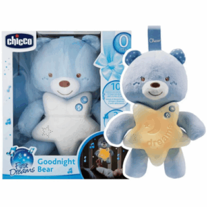 Veilleuse musicale peluche Ourson CHICCO