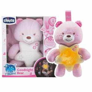 Veilleuse musicale peluche Ourson CHICCO