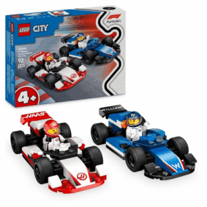 Voitures de course de F1 lego 60464
