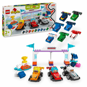 Voitures de course lego 10445