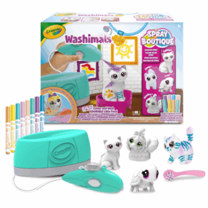 Wahimals Pets Spray Boutique Crayola