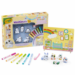Washimals Baby Pets Nursery Crayola