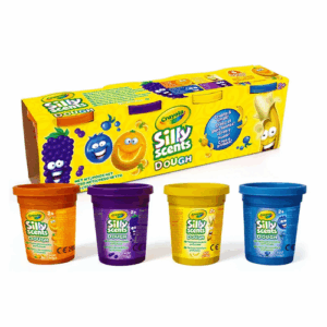 kit de 4 Pots de pâte à Modeler parfumée Crayola