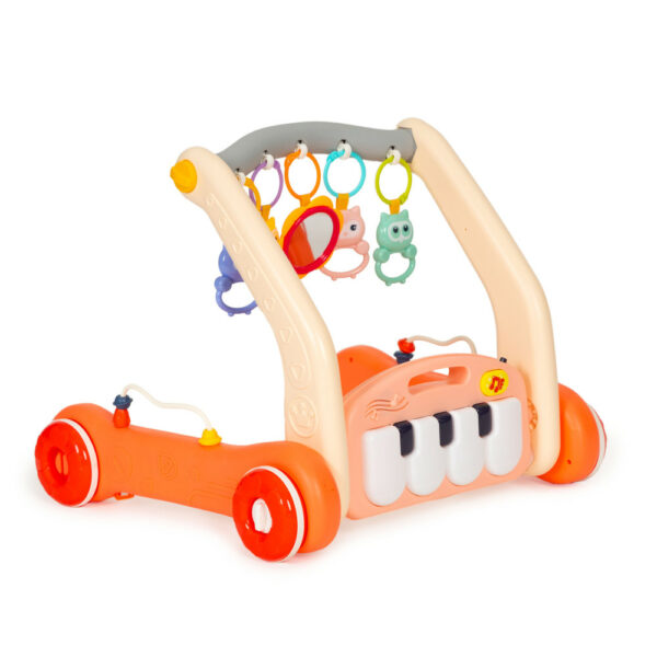 Tapis d'éveil Baby Piano Musical + Trotteur – Image 2