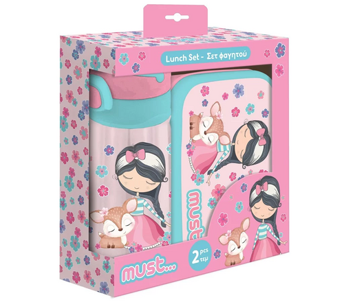 Coffret repas Deerly Must