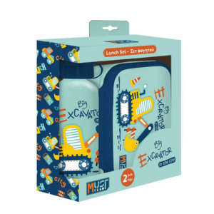 Coffret repas Excavator Must