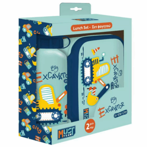 Coffret repas Excavator Must